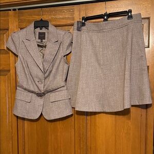 NWT Women's Tan Skirt Set from The Limited